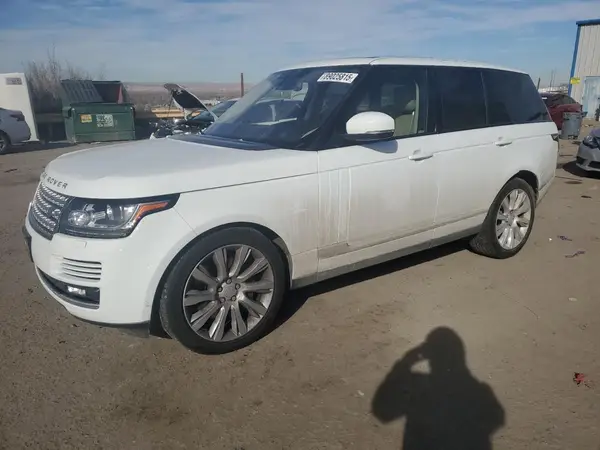 SALGS2EF1GA303738 2016 LAND ROVER RANGE ROVER - Image 1