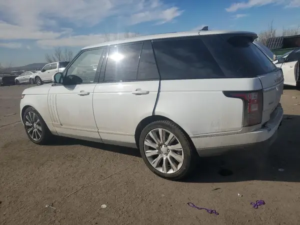 SALGS2EF1GA303738 2016 LAND ROVER RANGE ROVER - Image 2