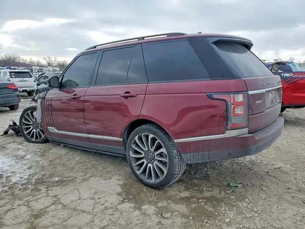SALGS2EF1GA305070 2016 LAND ROVER RANGE ROVER - Image 2