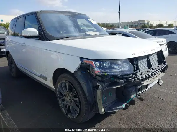 SALGS2EF1GA311368 2016 LAND ROVER RANGE ROVER - Image 1