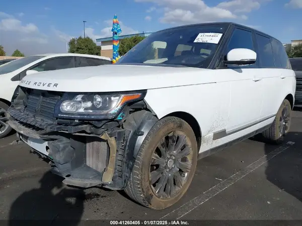 SALGS2EF1GA311368 2016 LAND ROVER RANGE ROVER - Image 2