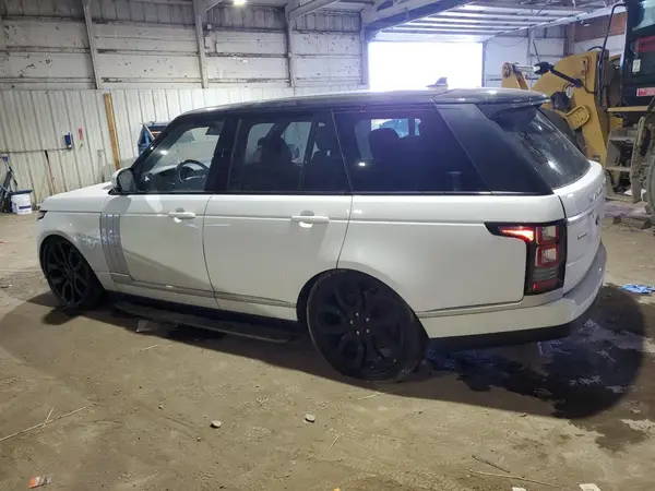 SALGS2EF2GA246269 2016 LAND ROVER RANGE ROVER - Image 2
