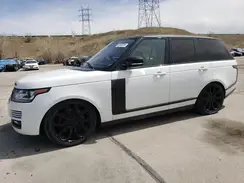 SALGS2EF2GA247809 2016 LAND ROVER RANGE ROVER