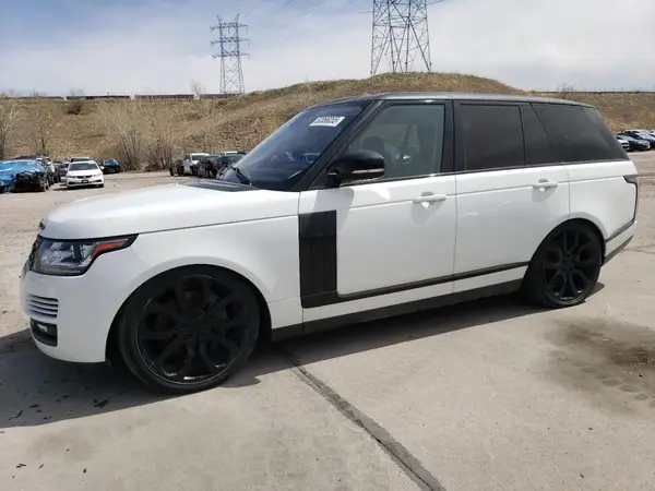 SALGS2EF2GA247809 2016 LAND ROVER RANGE ROVER - Image 1