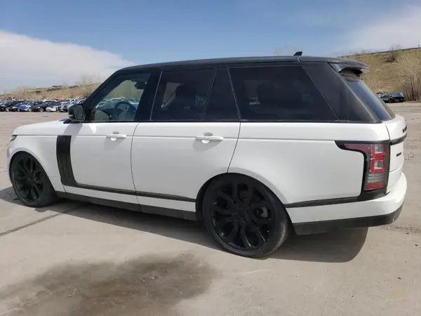 SALGS2EF2GA247809 2016 LAND ROVER RANGE ROVER - Image 2