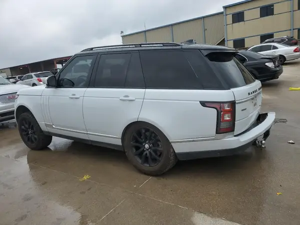 SALGS2EF2GA256171 2016 LAND ROVER RANGE ROVER - Image 2