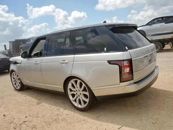 SALGS2EF2GA257062 2016 LAND ROVER RANGE ROVER - Image 2