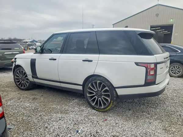 SALGS2EF2GA268398 2016 LAND ROVER RANGE ROVER - Image 2