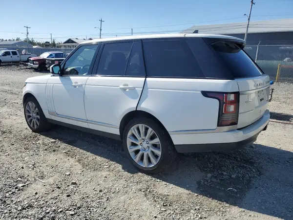 SALGS2EF2GA293561 2016 LAND ROVER RANGE ROVER - Image 2