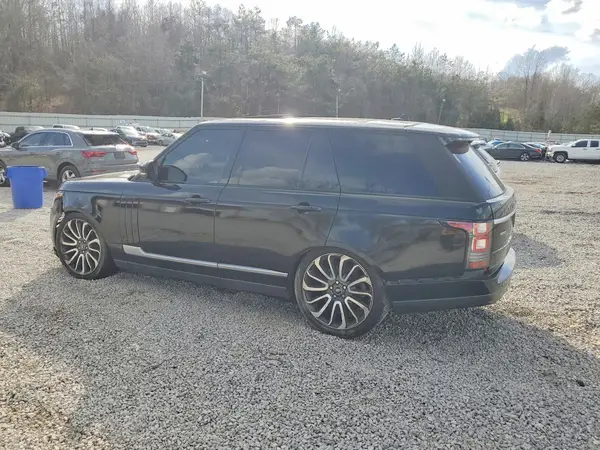 SALGS2EF2GA295293 2016 LAND ROVER RANGE ROVER - Image 2