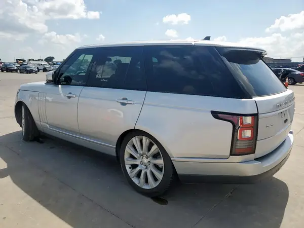 SALGS2EF2GA298758 2016 LAND ROVER RANGE ROVER - Image 2