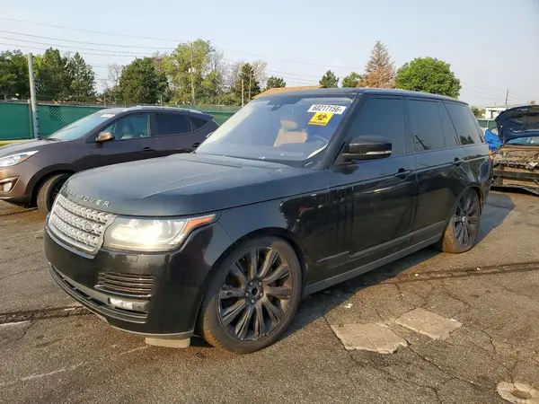 SALGS2EF2GA306177 2016 LAND ROVER RANGE ROVER
