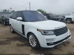 SALGS2EF2GA307877 2016 LAND ROVER RANGE ROVER