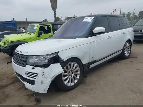 SALGS2EF2GA307877 2016 LAND ROVER RANGE ROVER - Image 2