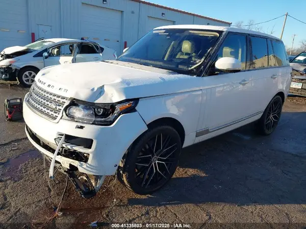 SALGS2EF2GA311072 2016 LAND ROVER RANGE ROVER - Image 2