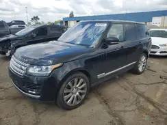 SALGS2EF2GA317244 2016 LAND ROVER RANGE ROVER