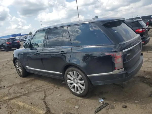 SALGS2EF2GA317244 2016 LAND ROVER RANGE ROVER - Image 2