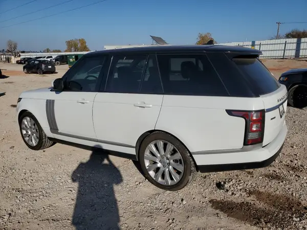 SALGS2EF3GA245454 2016 LAND ROVER RANGE ROVER - Image 2