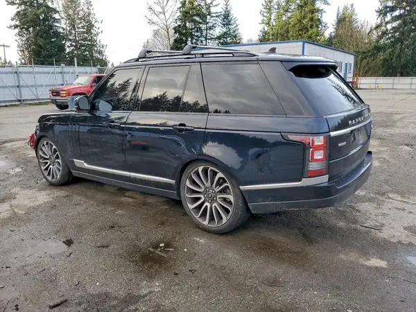 SALGS2EF3GA260813 2016 LAND ROVER RANGE ROVER - Image 2