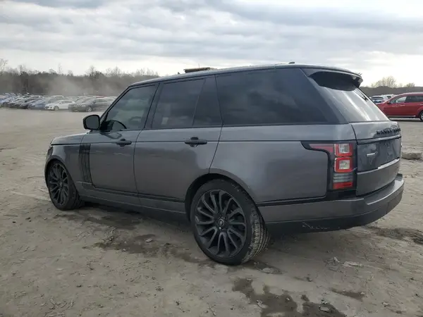 SALGS2EF3GA267261 2016 LAND ROVER RANGE ROVER - Image 2