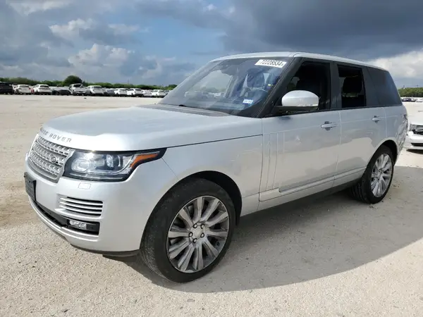 SALGS2EF3GA290006 2016 LAND ROVER RANGE ROVER - Image 1