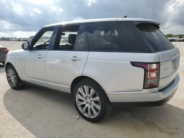 SALGS2EF3GA290006 2016 LAND ROVER RANGE ROVER - Image 2