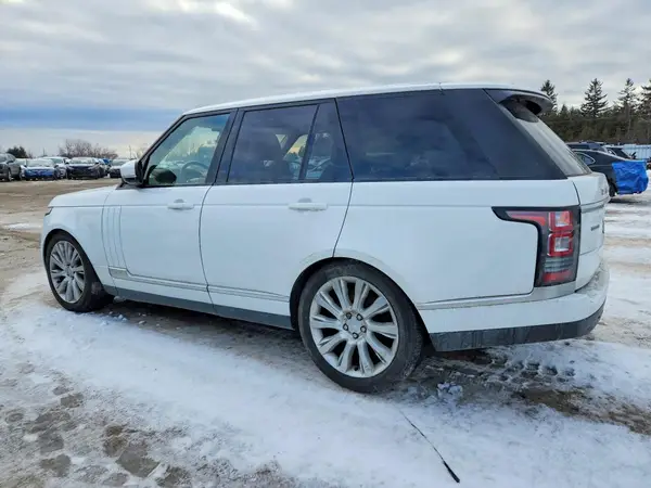 SALGS2EF3GA291656 2016 LAND ROVER RANGE ROVER - Image 2