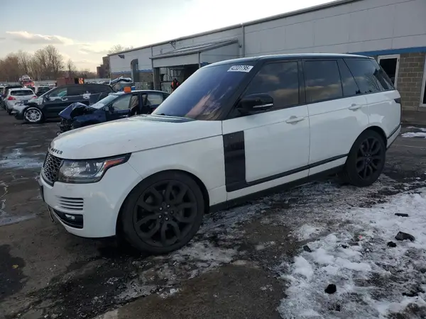 SALGS2EF3GA299806 2016 LAND ROVER RANGE ROVER - Image 1