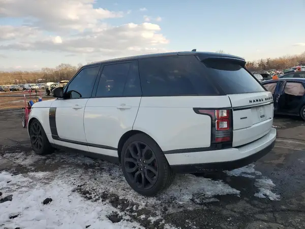SALGS2EF3GA299806 2016 LAND ROVER RANGE ROVER - Image 2