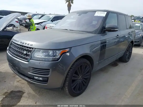SALGS2EF3GA305572 2016 LAND ROVER RANGE ROVER - Image 2