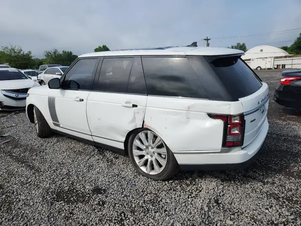 SALGS2EF3GA317124 2016 LAND ROVER RANGE ROVER - Image 2