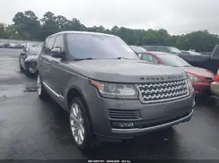SALGS2EF3GA317589 2016 LAND ROVER RANGE ROVER