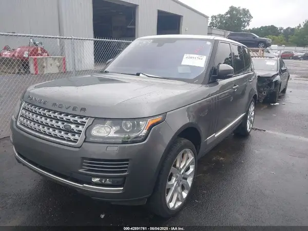 SALGS2EF3GA317589 2016 LAND ROVER RANGE ROVER - Image 2