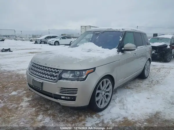 SALGS2EF4GA248492 2016 LAND ROVER RANGE ROVER - Image 2