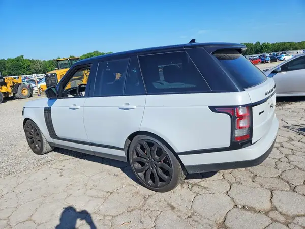 SALGS2EF4GA254356 2016 LAND ROVER RANGE ROVER - Image 2