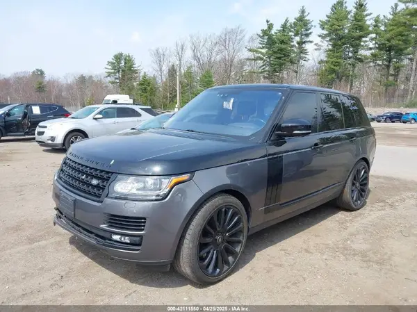 SALGS2EF4GA262344 2016 LAND ROVER RANGE ROVER - Image 2