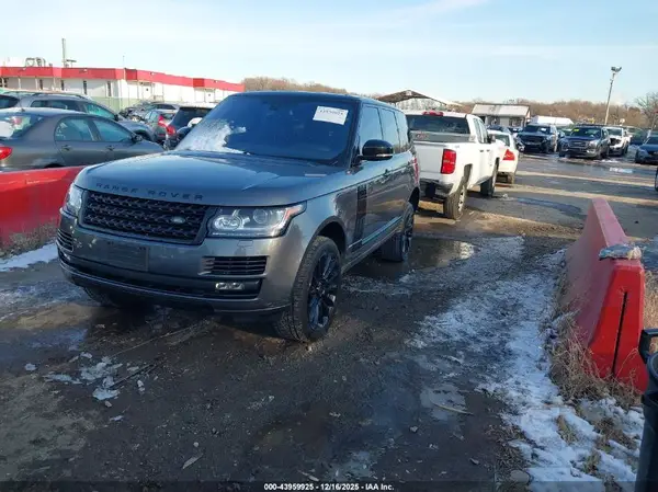 SALGS2EF4GA264286 2016 LAND ROVER RANGE ROVER - Image 2
