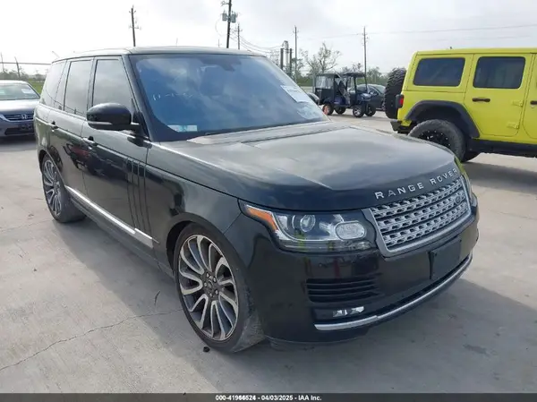 SALGS2EF4GA273246 2016 LAND ROVER RANGE ROVER - Image 1