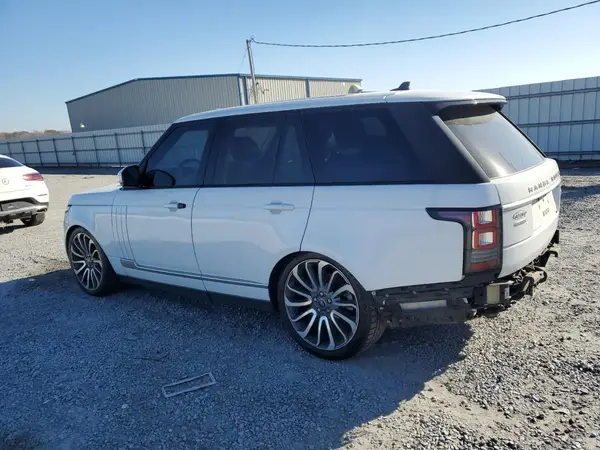 SALGS2EF4GA279466 2016 LAND ROVER RANGE ROVER - Image 2