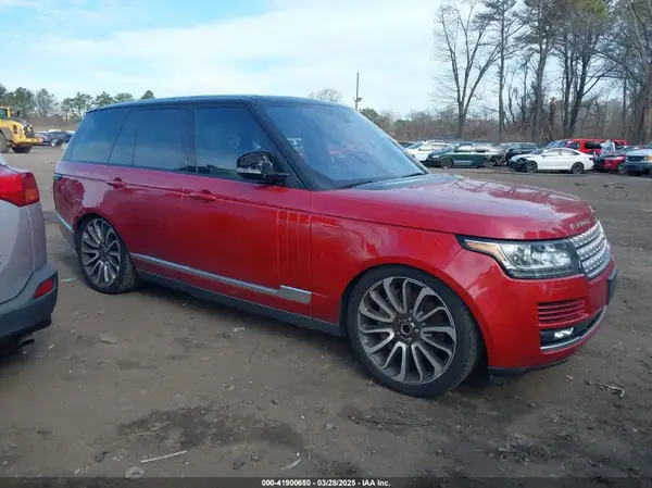 SALGS2EF4GA288202 2016 LAND ROVER RANGE ROVER - Image 1
