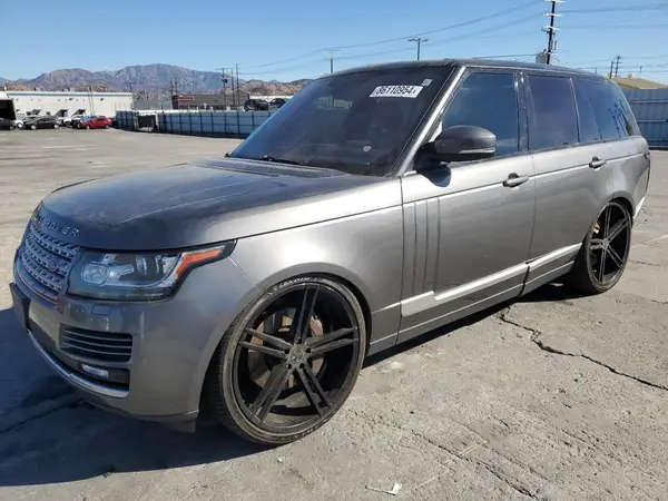 SALGS2EF4GA313552 2016 LAND ROVER RANGE ROVER - Image 1
