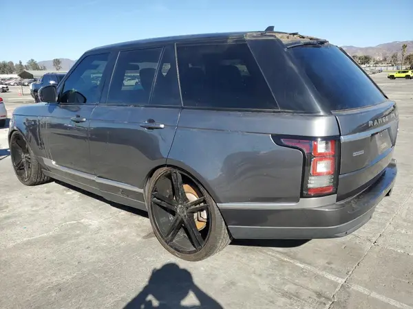 SALGS2EF4GA313552 2016 LAND ROVER RANGE ROVER - Image 2