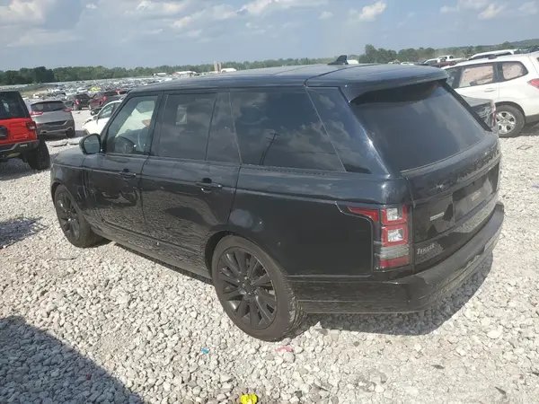 SALGS2EF4GA317701 2016 LAND ROVER RANGE ROVER - Image 2
