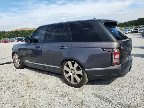 SALGS2EF5GA251806 2016 LAND ROVER RANGE ROVER - Image 2
