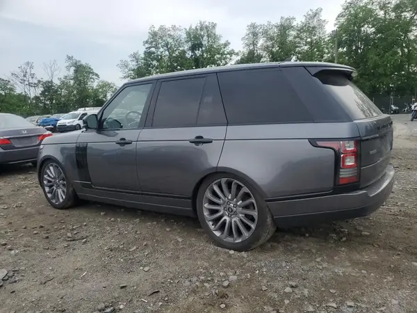 SALGS2EF5GA262448 2016 LAND ROVER RANGE ROVER - Image 2