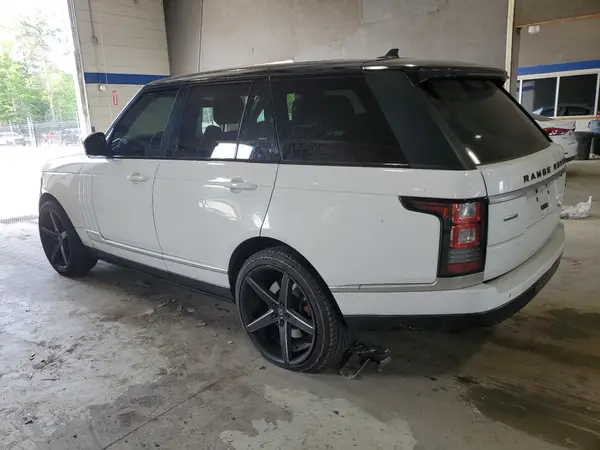 SALGS2EF5GA272560 2016 LAND ROVER RANGE ROVER - Image 2