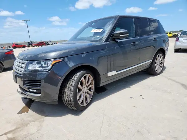 SALGS2EF5GA277421 2016 LAND ROVER RANGE ROVER - Image 1