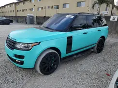 SALGS2EF5GA279640 2016 LAND ROVER RANGE ROVER