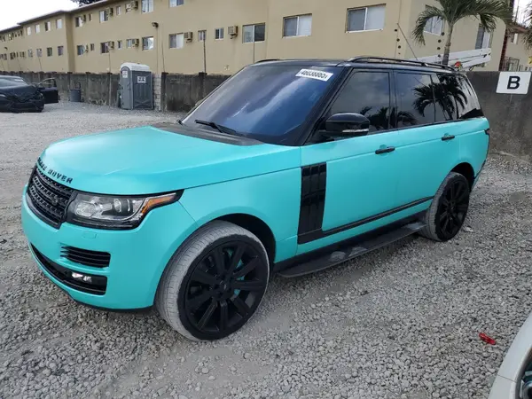 SALGS2EF5GA279640 2016 LAND ROVER RANGE ROVER - Image 1