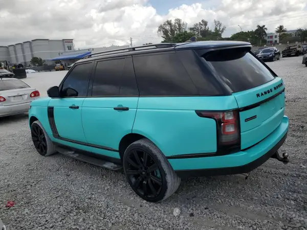 SALGS2EF5GA279640 2016 LAND ROVER RANGE ROVER - Image 2